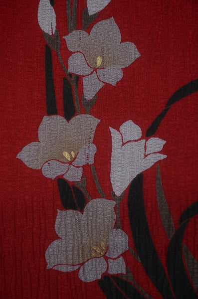 Long-sleeved kimono / Furisode / FK#2-199