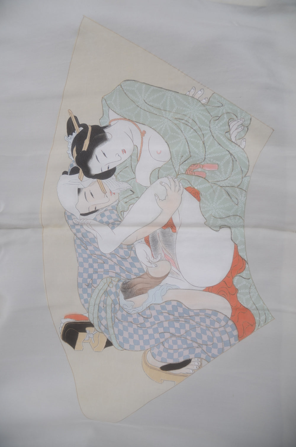 Jacket, kimono, hakama set / JKH #1-551