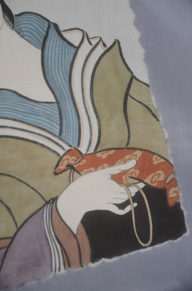 Jacket, kimono, hakama set / JKH #1-552