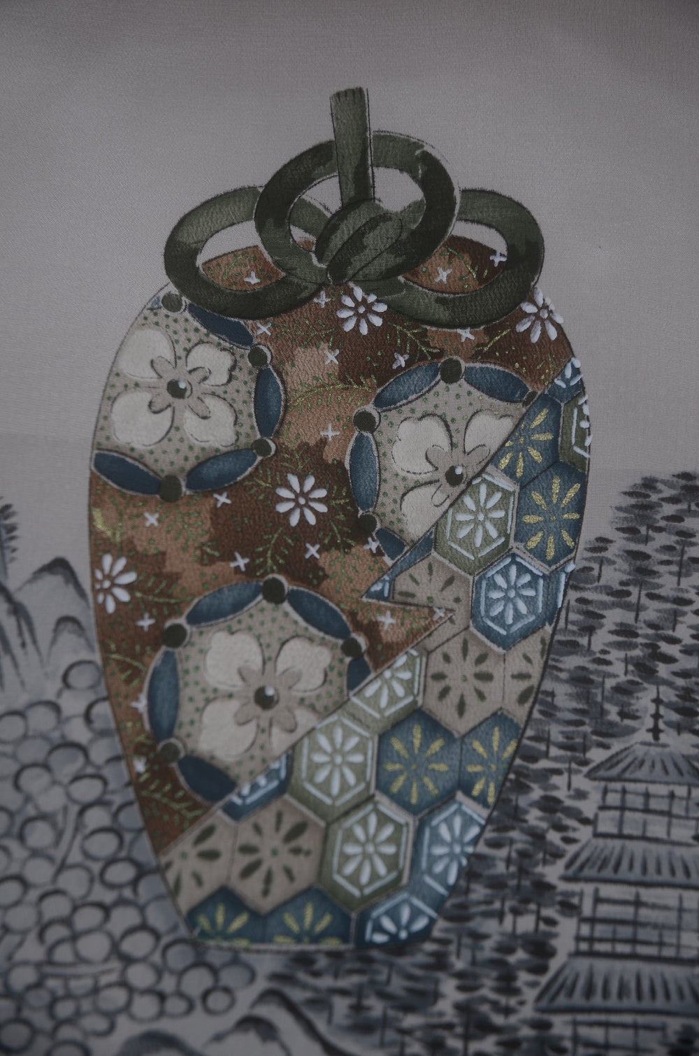 Jacket, kimono, hakama set / JKH #1-553