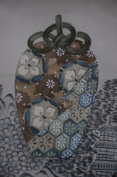 Jacket, kimono, hakama set / JKH #1-553