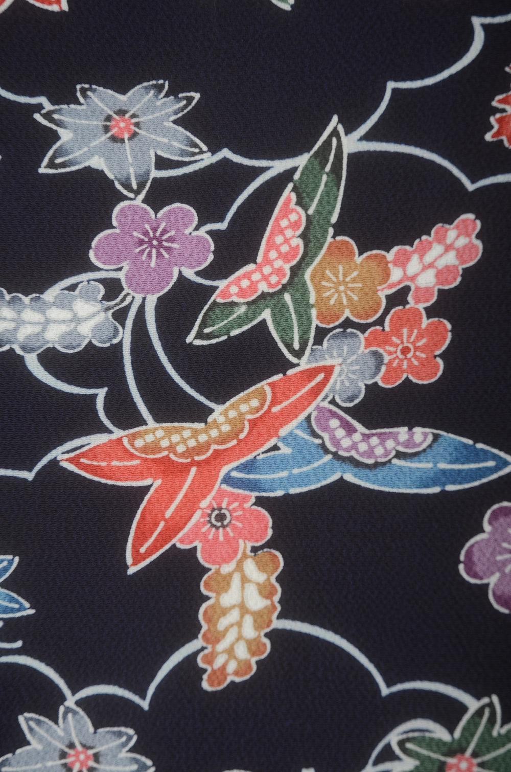 Japanese kimono / SK #1-751
