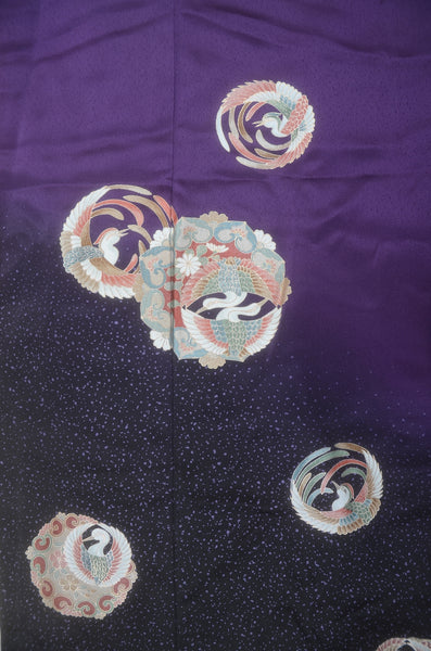 Long-sleeved kimono 6 items set / Furisode / FK#2-202