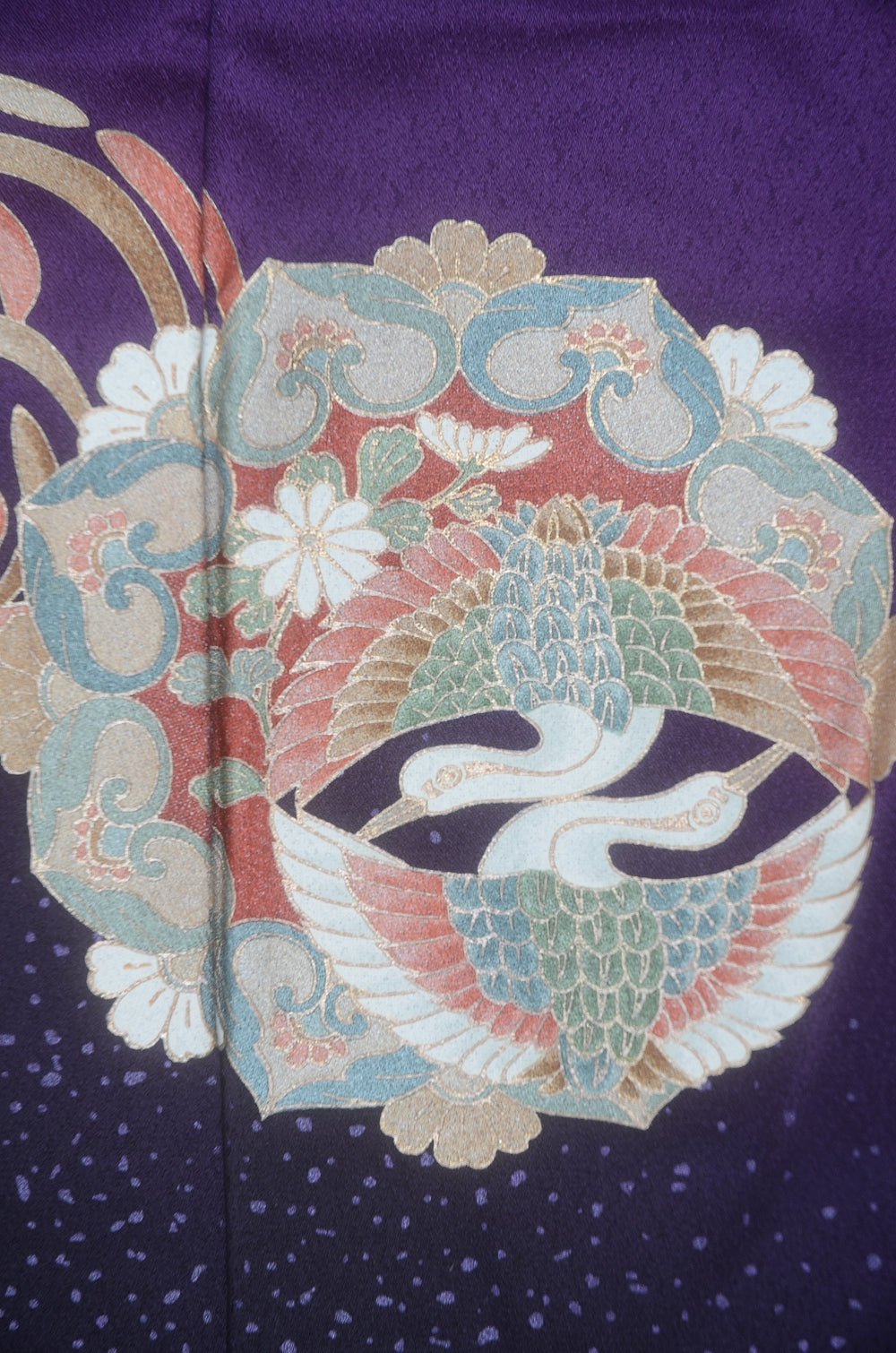 Long-sleeved kimono 6 items set / Furisode / FK#2-202