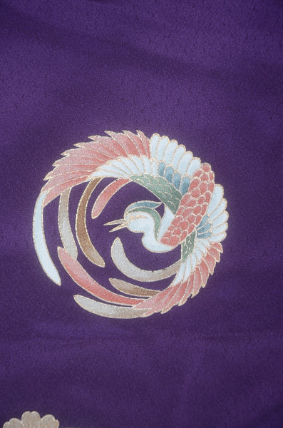 Long-sleeved kimono 6 items set / Furisode / FK#2-202