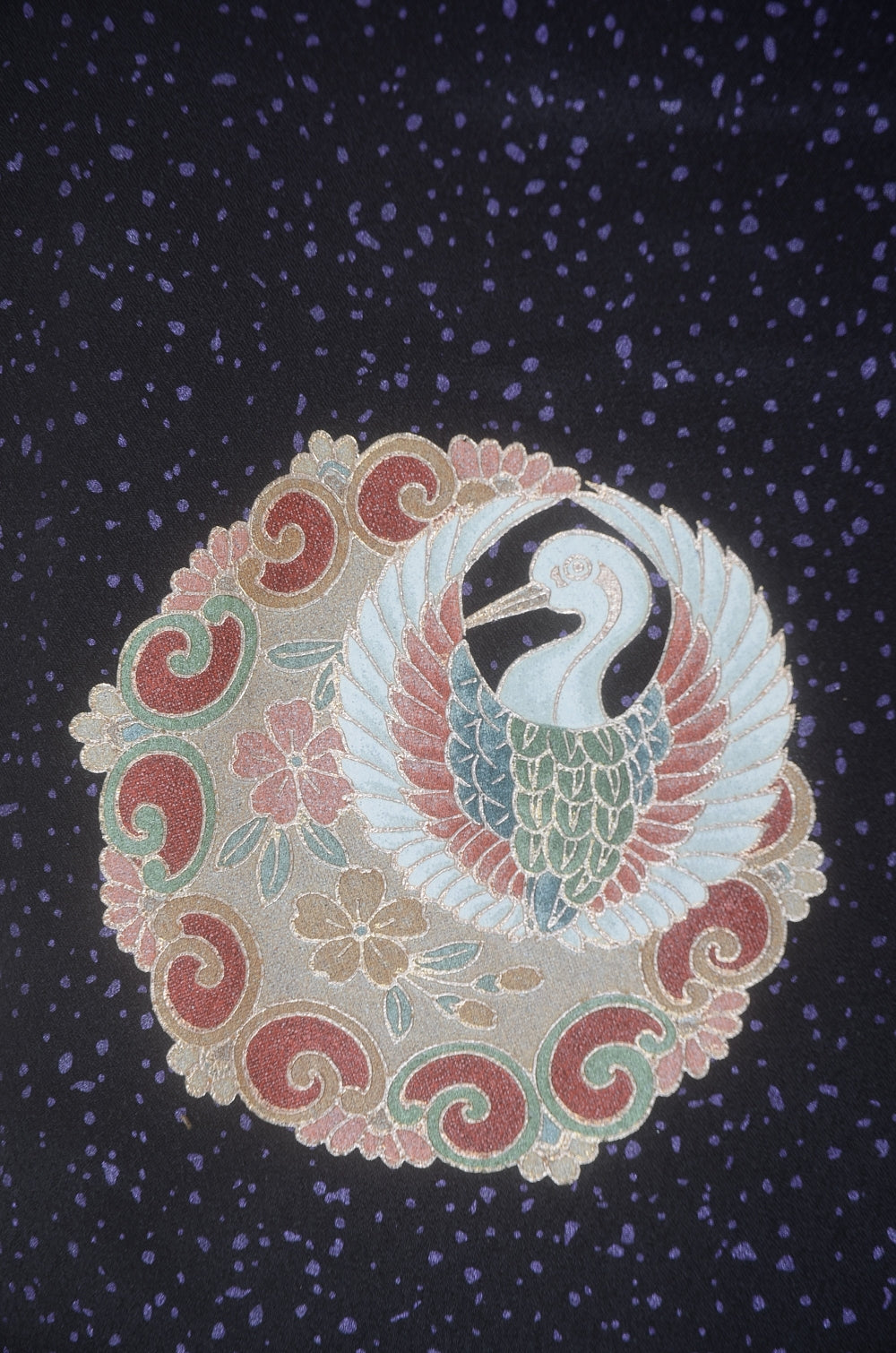 Long-sleeved kimono 6 items set / Furisode / FK#2-202