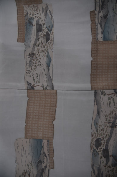 Jacket, kimono, hakama set / JKH #1-556