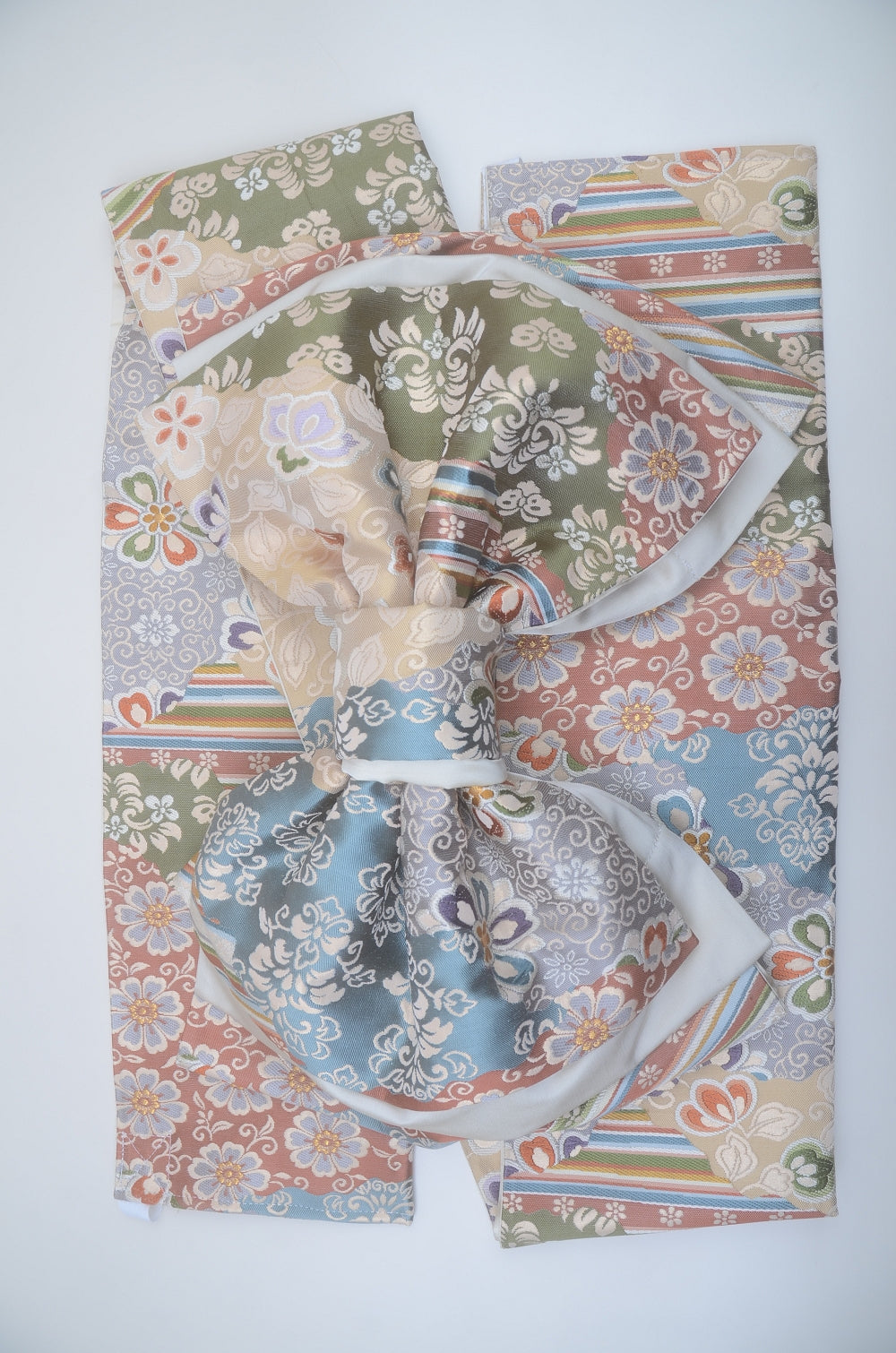 Long-sleeved kimono 6 items set / Furisode / FK#2-202