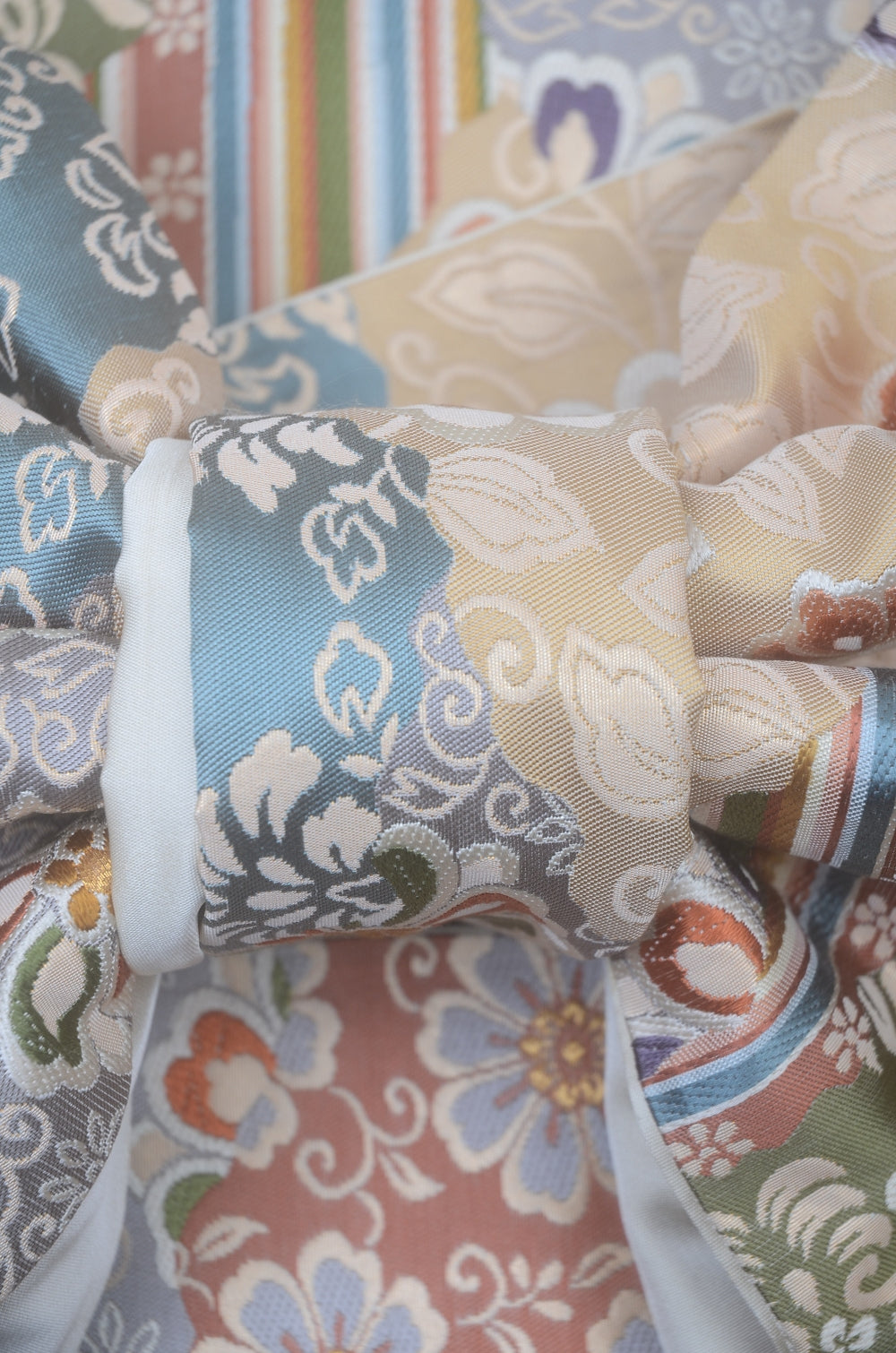 Long-sleeved kimono 6 items set / Furisode / FK#2-202