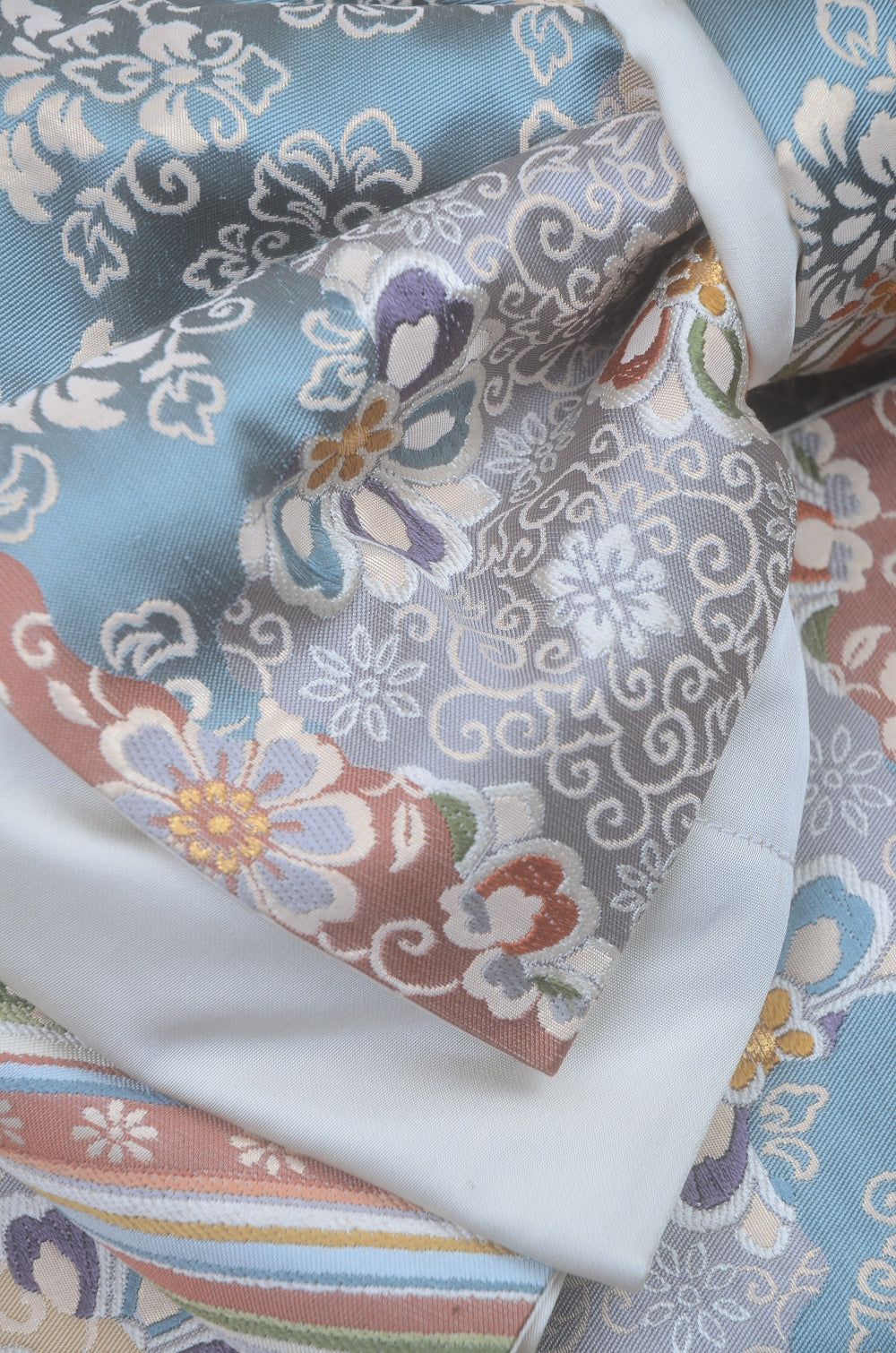 Long-sleeved kimono 6 items set / Furisode / FK#2-202