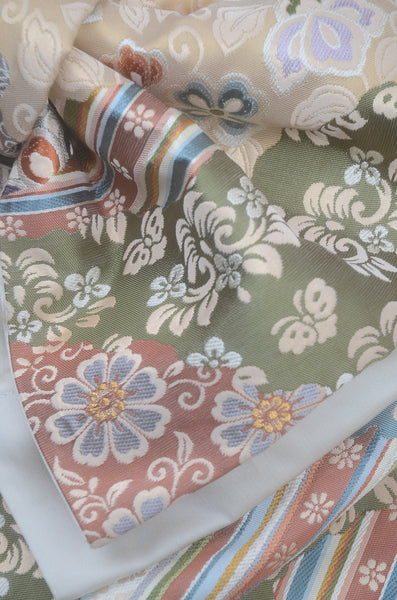 Long-sleeved kimono 6 items set / Furisode / FK#2-202