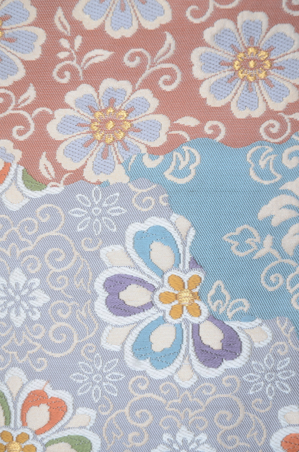 Long-sleeved kimono 6 items set / Furisode / FK#2-202