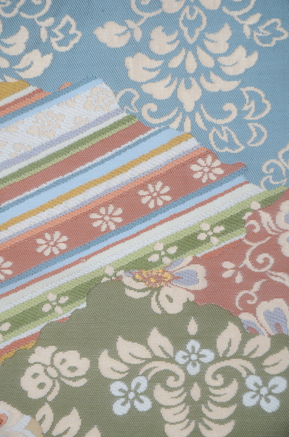 Long-sleeved kimono 6 items set / Furisode / FK#2-202