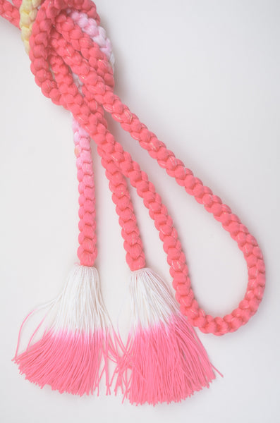 Long-sleeved kimono 6 items set / Furisode / FK#2-202