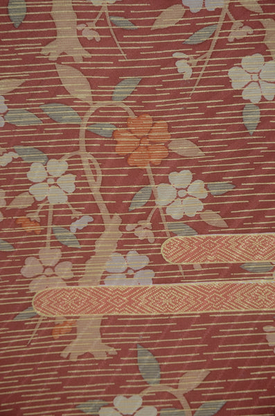 Long-sleeved kimono 6 items set / Furisode / FK#2-203