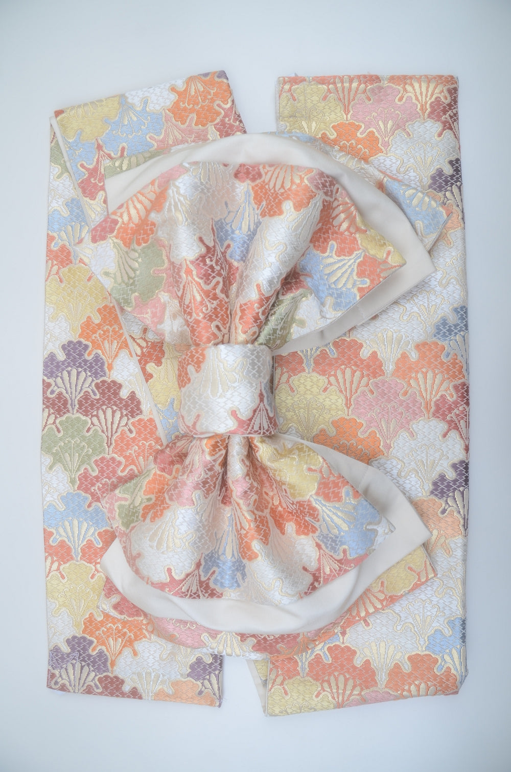 Long-sleeved kimono 6 items set / Furisode / FK#2-203