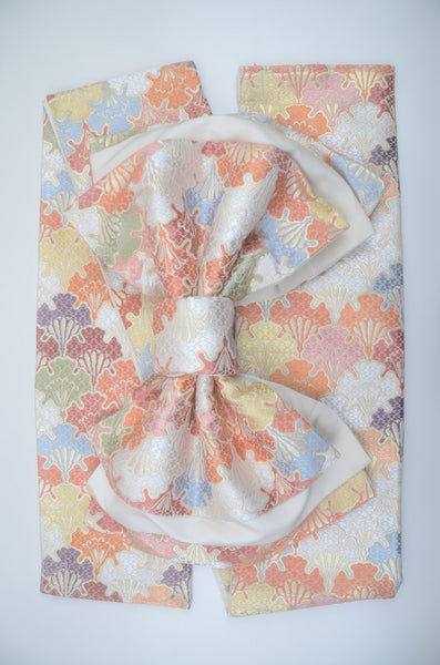 Long-sleeved kimono 6 items set / Furisode / FK#2-203