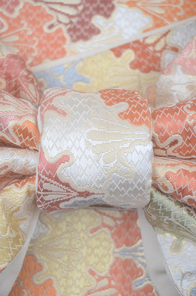 Long-sleeved kimono 6 items set / Furisode / FK#2-203