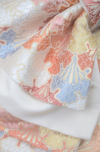 Long-sleeved kimono 6 items set / Furisode / FK#2-203