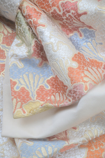 Long-sleeved kimono 6 items set / Furisode / FK#2-203