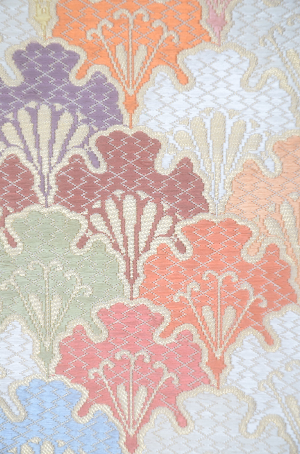 Long-sleeved kimono 6 items set / Furisode / FK#2-203