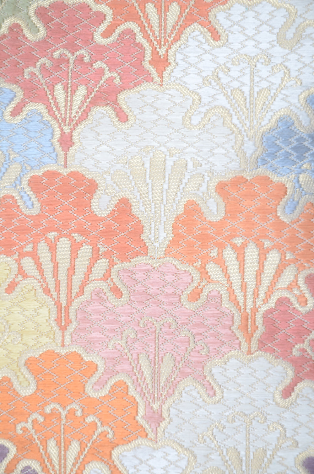 Long-sleeved kimono 6 items set / Furisode / FK#2-203