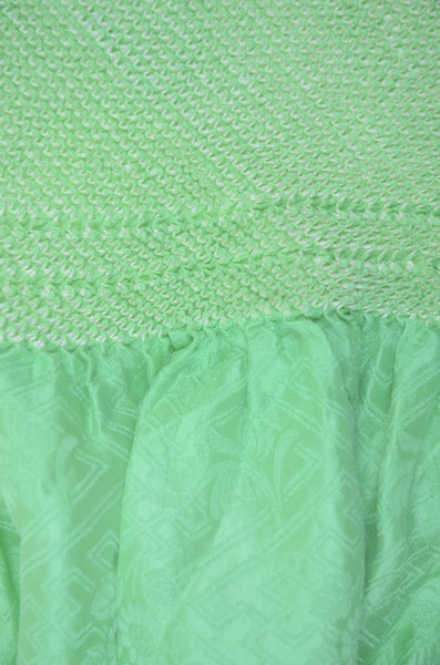 Long-sleeved kimono 6 items set / Furisode / FK#2-203