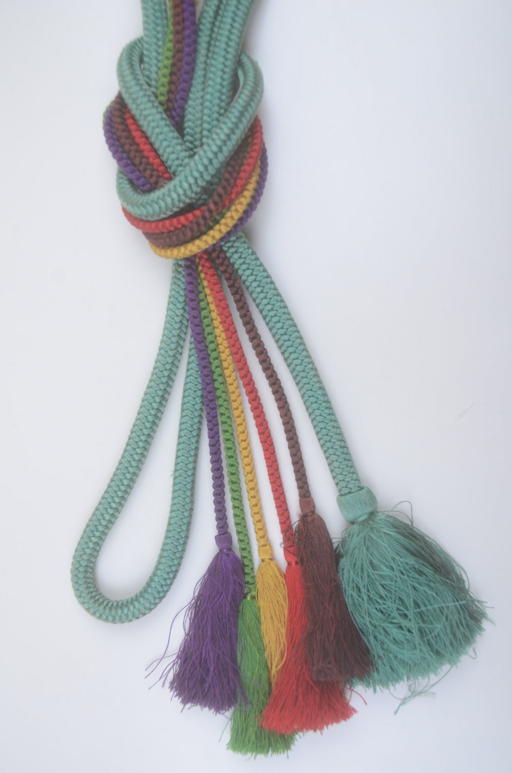 Long-sleeved kimono 6 items set / Furisode / FK#2-203