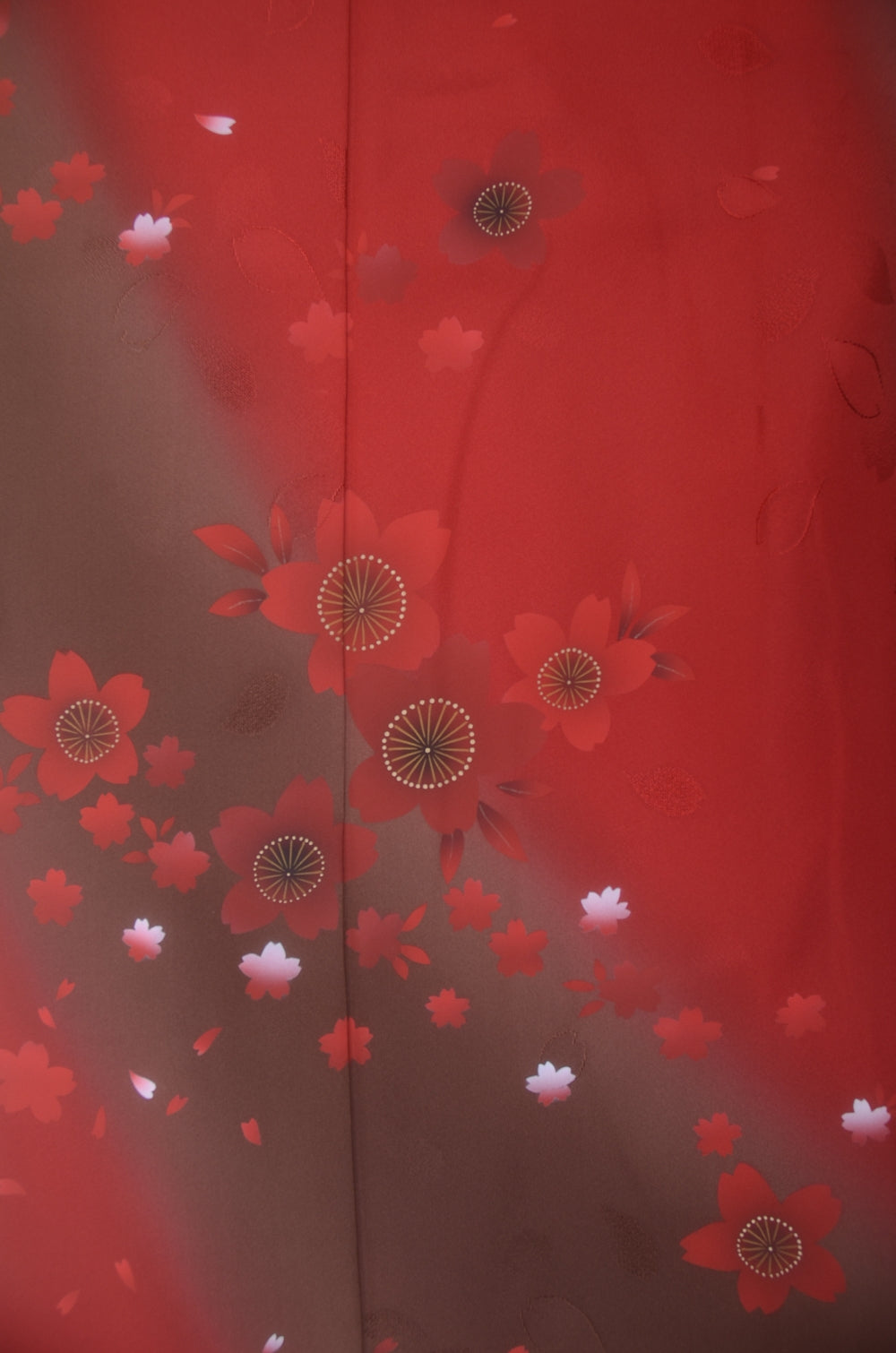 Long-sleeved kimono 6 items set / Furisode / FK#2-204