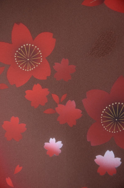 Long-sleeved kimono 6 items set / Furisode / FK#2-204