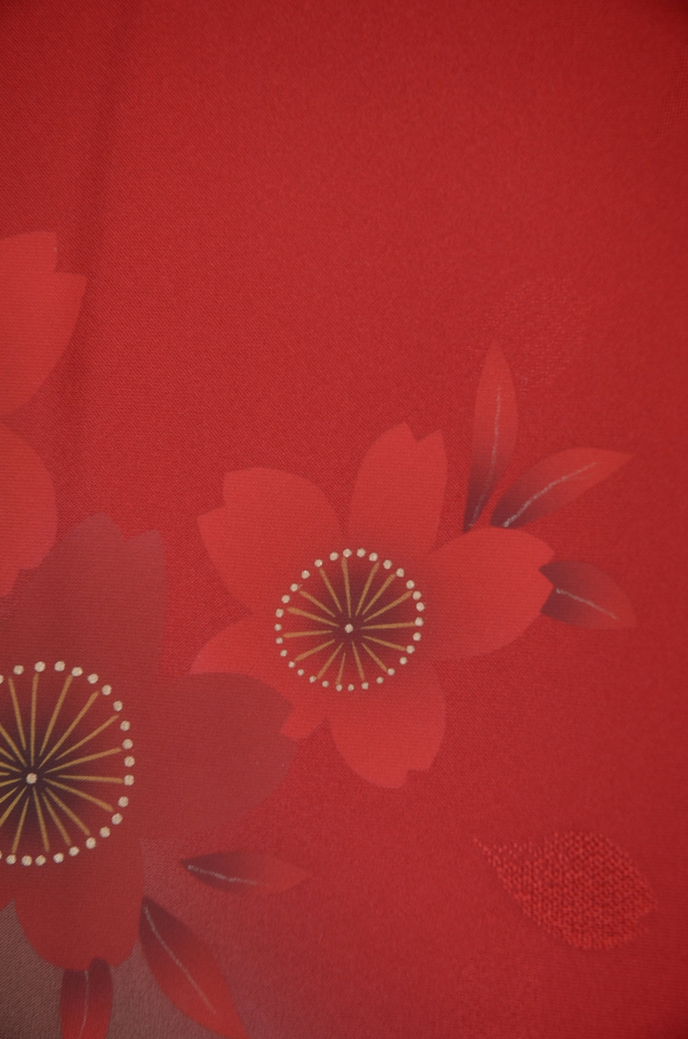 Long-sleeved kimono 6 items set / Furisode / FK#2-204