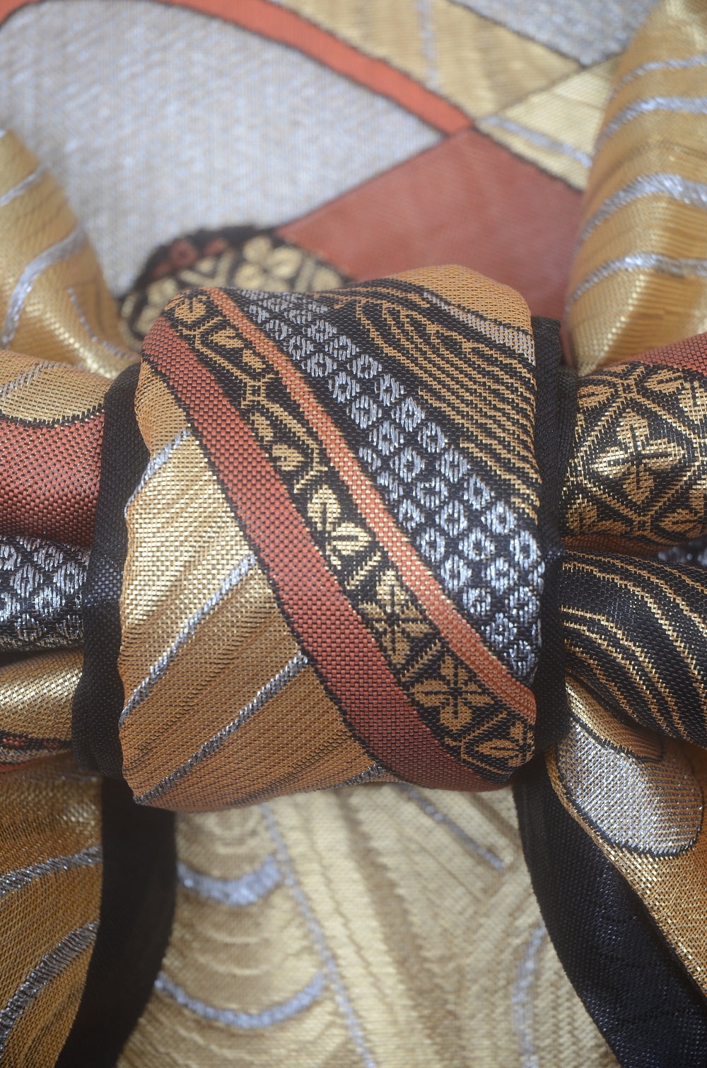 Long-sleeved kimono 6 items set / Furisode / FK#2-204