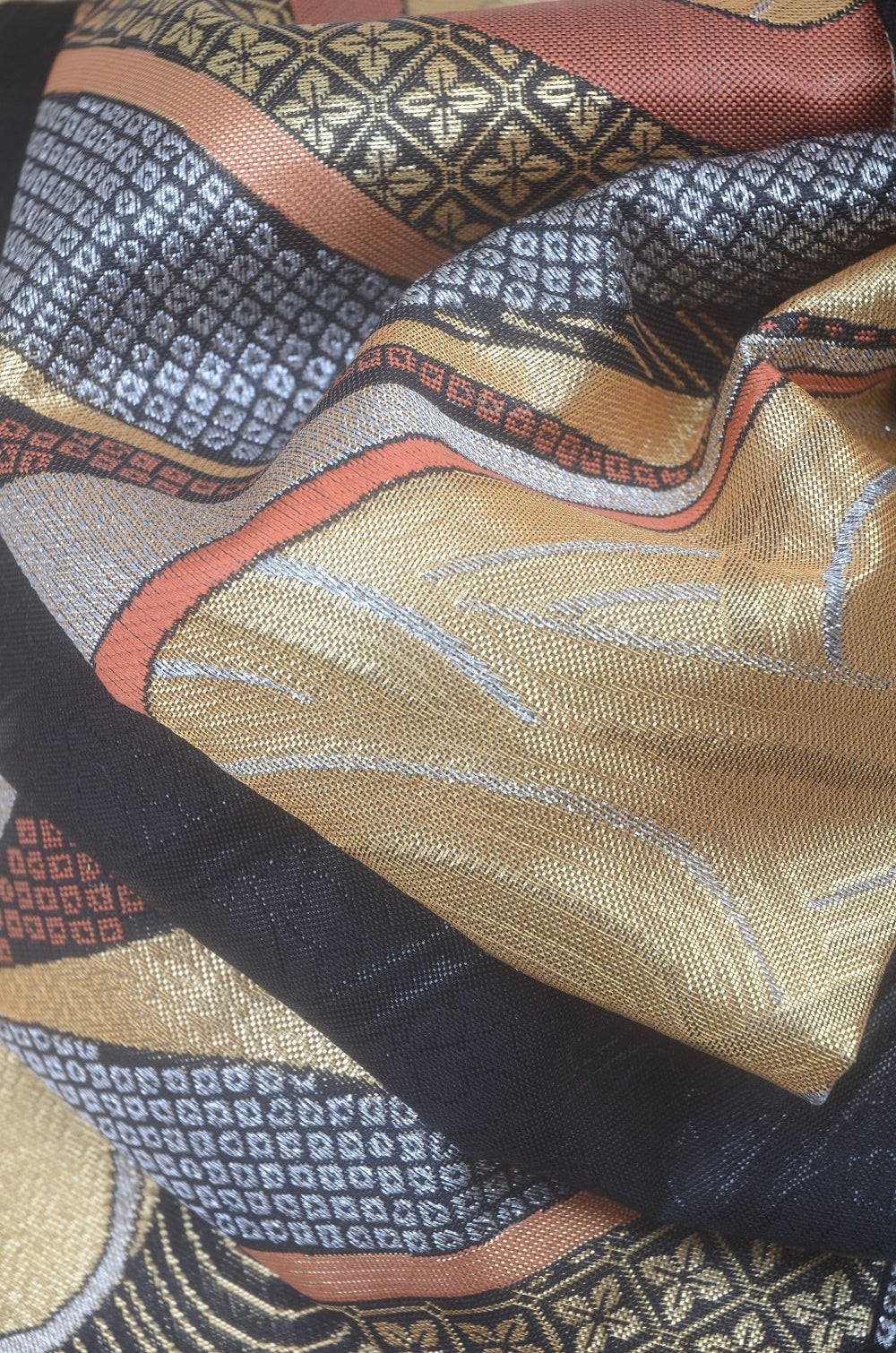 Long-sleeved kimono 6 items set / Furisode / FK#2-204