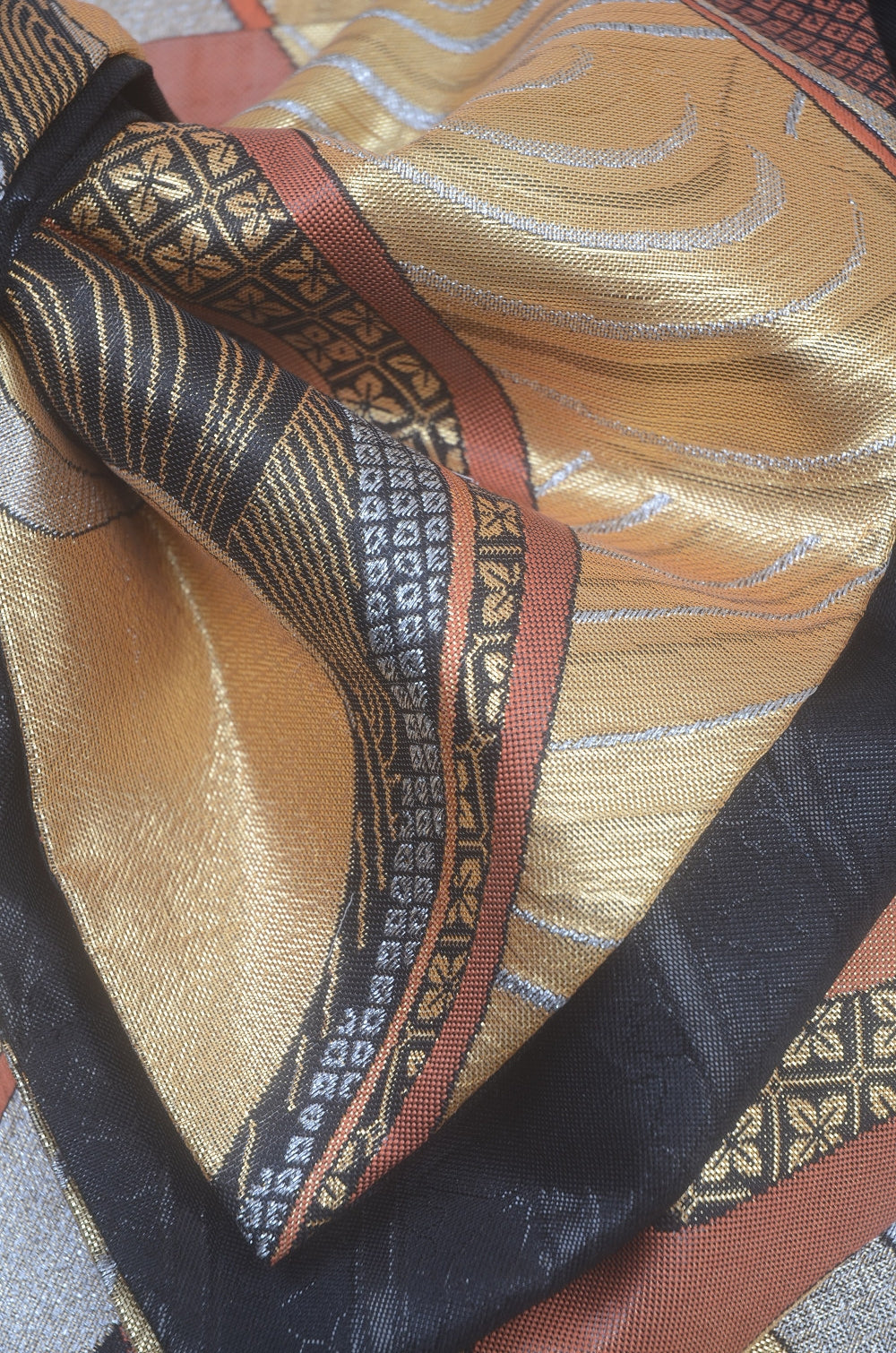 Long-sleeved kimono 6 items set / Furisode / FK#2-204