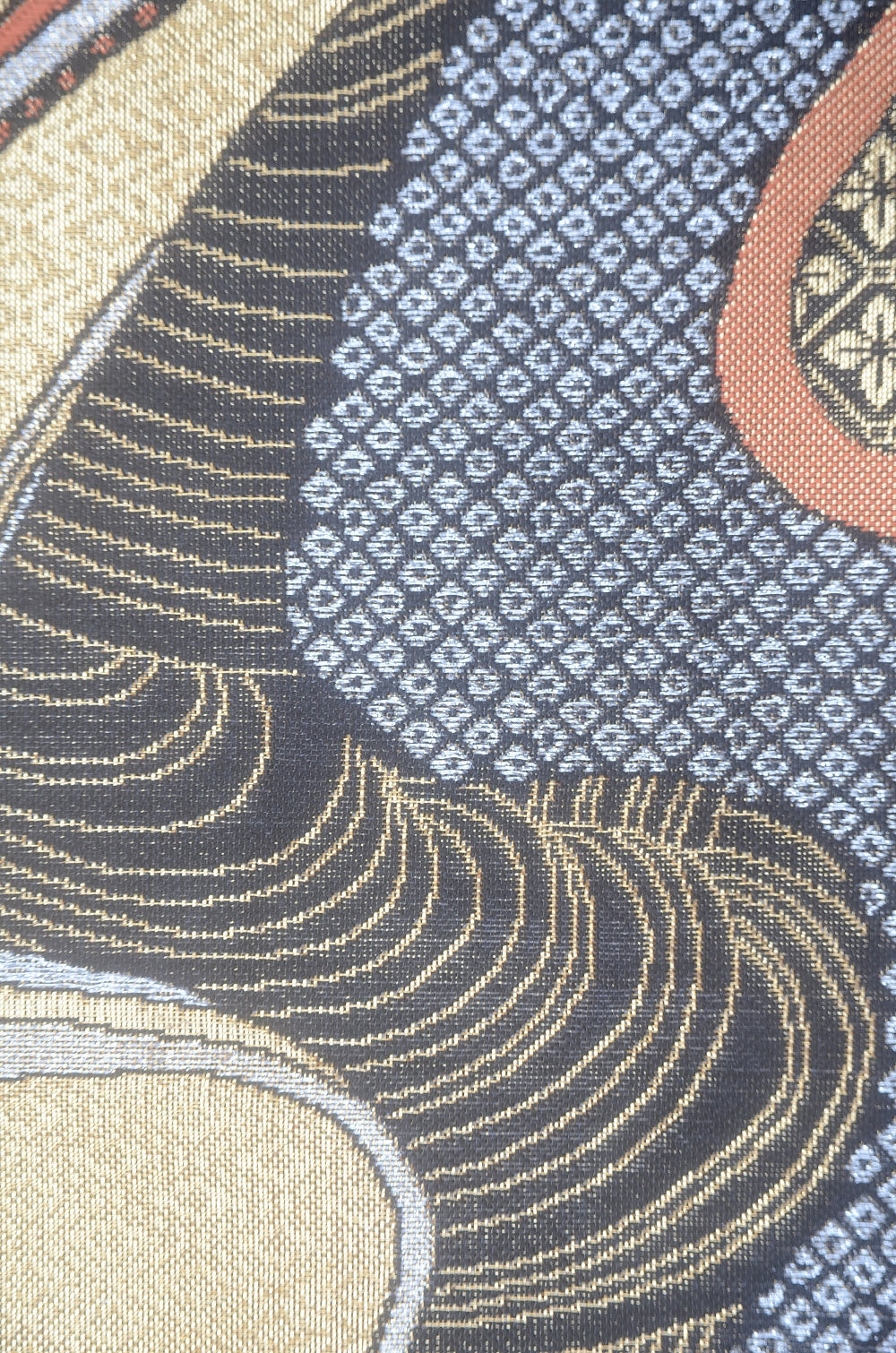 Long-sleeved kimono 6 items set / Furisode / FK#2-204