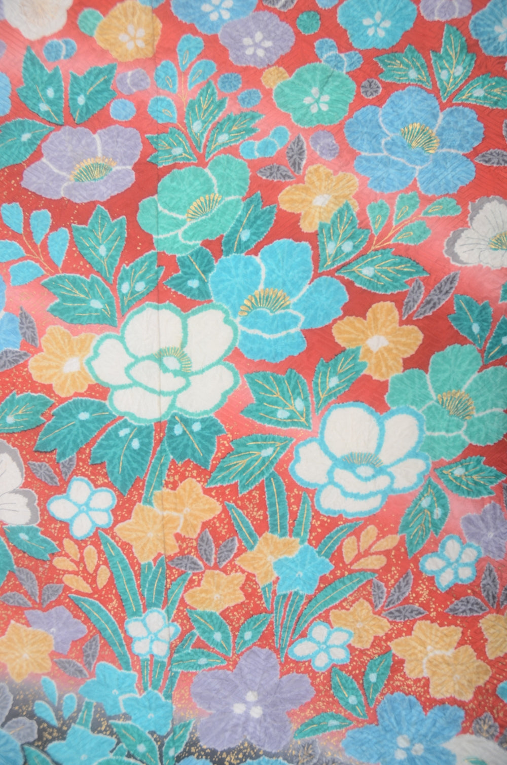 Long-sleeved kimono 6 items set / Furisode / FK#2-205