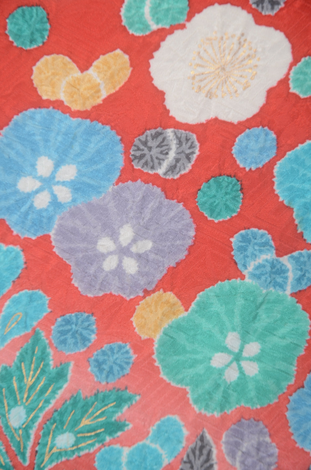 Long-sleeved kimono 6 items set / Furisode / FK#2-205