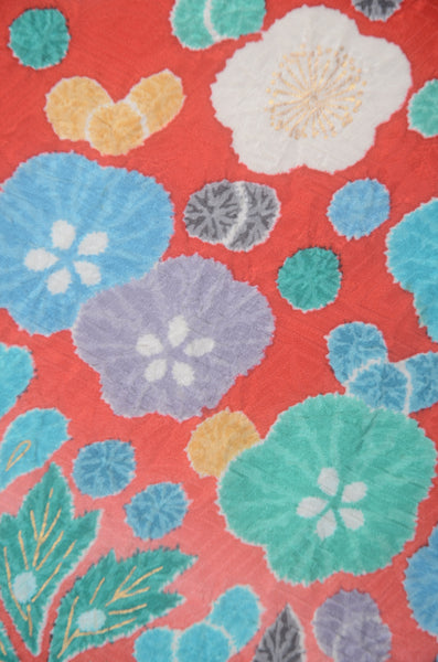 Long-sleeved kimono 6 items set / Furisode / FK#2-205