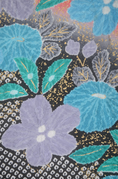 Long-sleeved kimono 6 items set / Furisode / FK#2-205