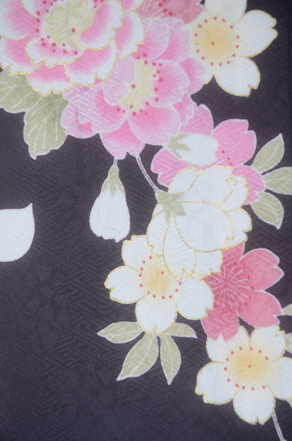 Long-sleeved kimono 6 items set / Furisode / FK#2-206