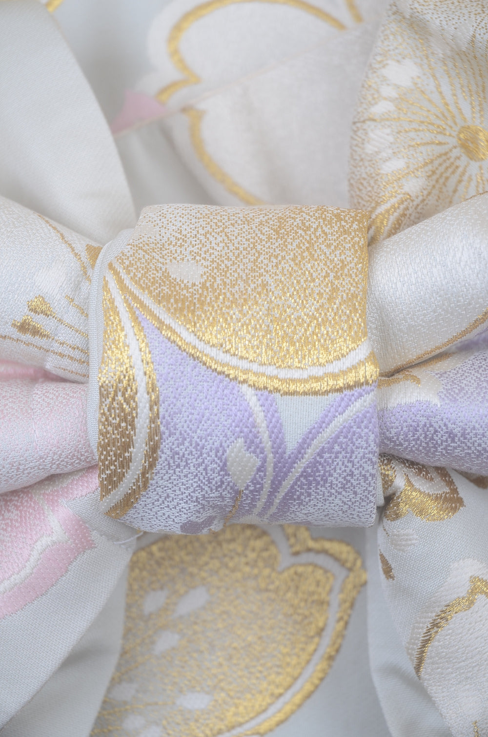 Long-sleeved kimono 6 items set / Furisode / FK#2-206