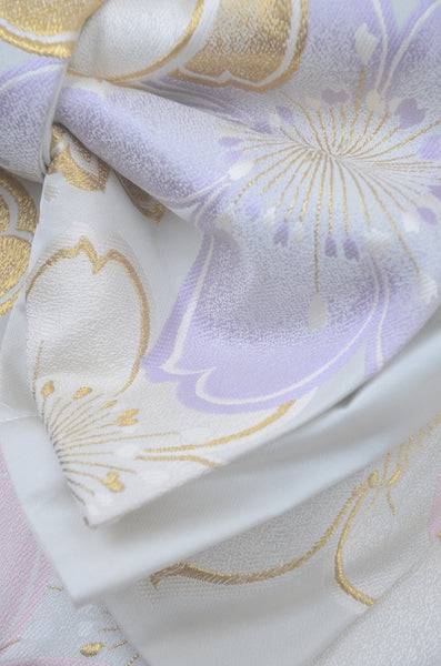 Long-sleeved kimono 6 items set / Furisode / FK#2-206