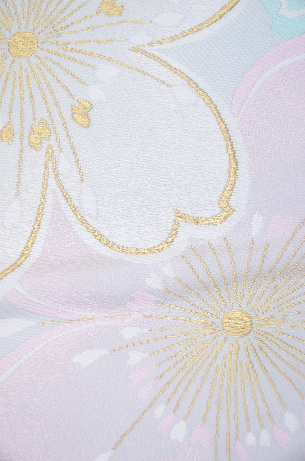 Long-sleeved kimono 6 items set / Furisode / FK#2-206