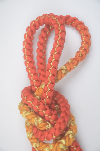 Long-sleeved kimono 6 items set / Furisode / FK#2-206