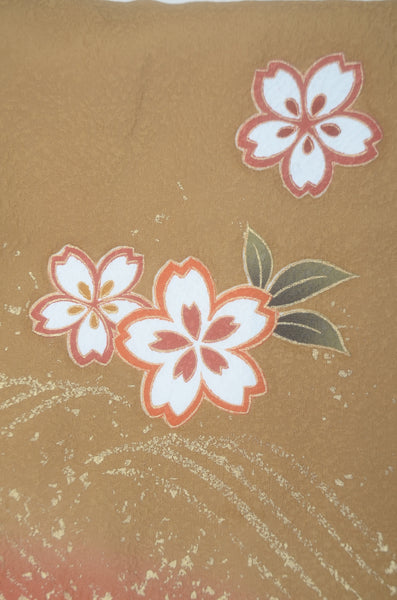 Long-sleeved kimono 6 items set / Furisode / FK#2-207