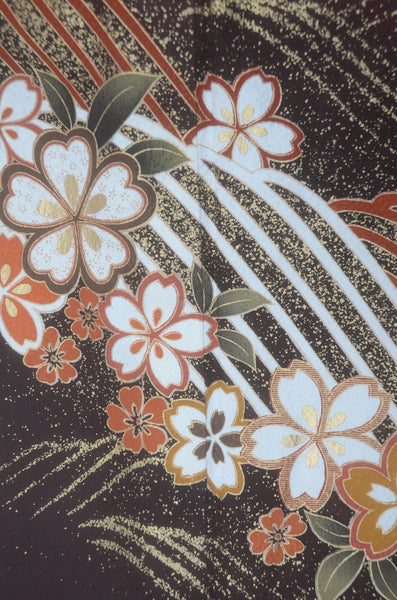 Long-sleeved kimono 6 items set / Furisode / FK#2-207