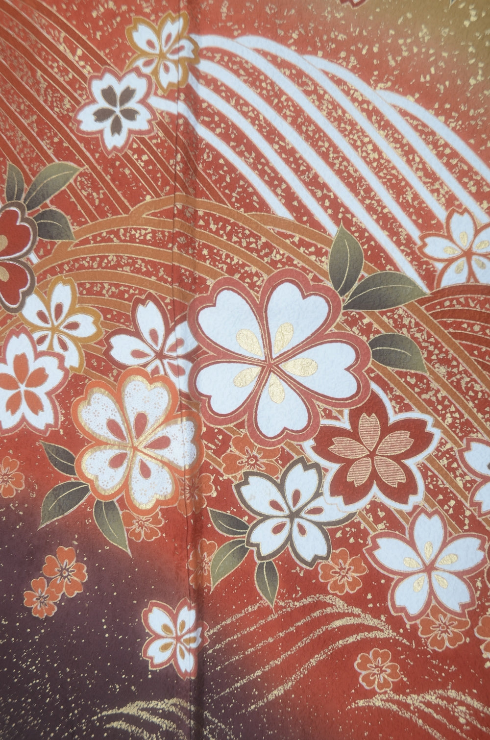 Long-sleeved kimono 6 items set / Furisode / FK#2-207