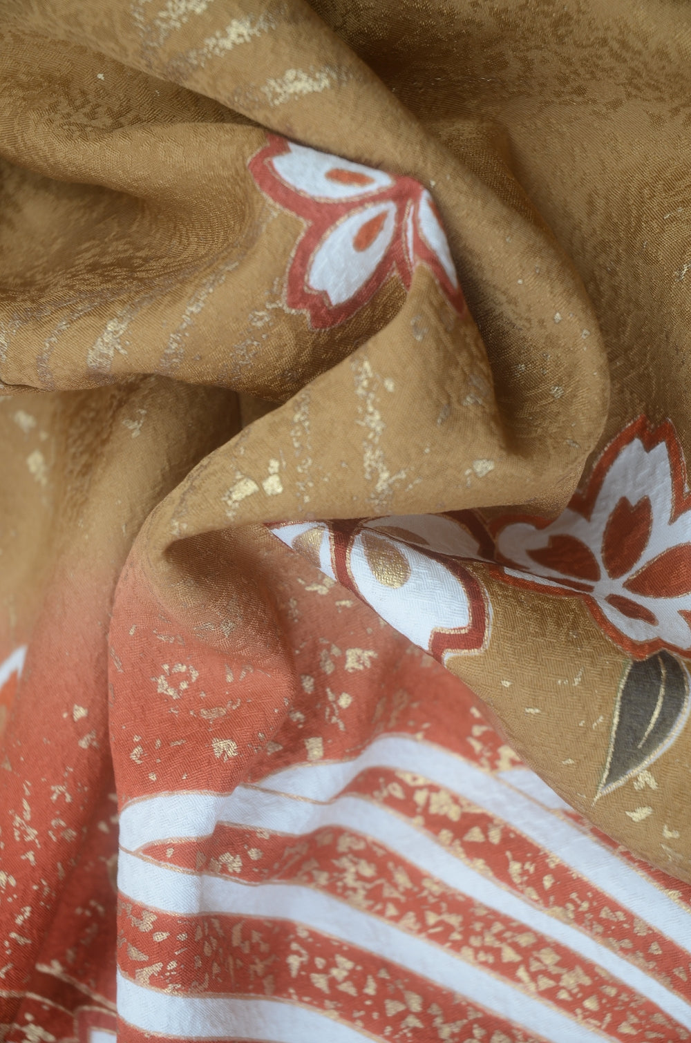 Long-sleeved kimono 6 items set / Furisode / FK#2-207