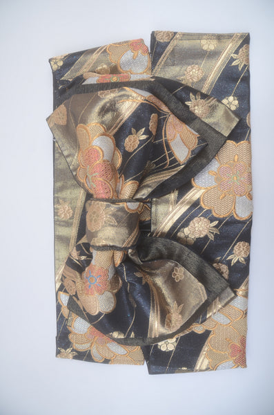 Long-sleeved kimono 6 items set / Furisode / FK#2-207