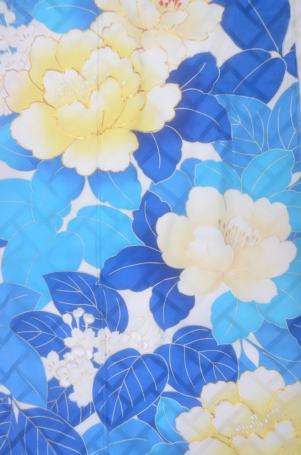 Long-sleeved kimono 6 items set / Furisode / FK#2-209